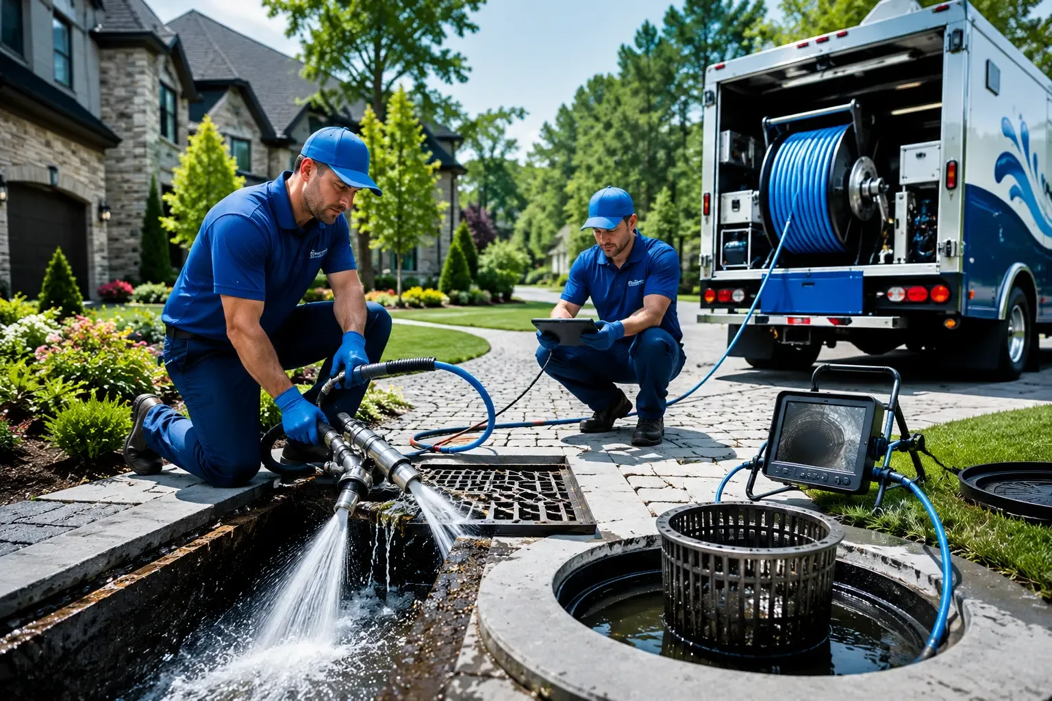 Local outdoor drain cleaning professionals in Ridott, IL